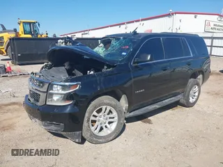 2016 Chevrolet Tahoe LT z VIN 1GNSKBKC9GR330707, wystawiony jako IAAI lot #41651940 z przebiegiem 176 536 mil mil oraz . Historia ofert i sprzedaży dostępna na DreamBid. Obrazek 2.