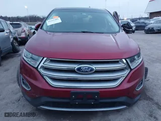 2017 Ford Edge Titanium with VIN 2FMPK3K80HBC21522, listed as a IAAI auction lot 41265401 with 96,218 mi miles. Bid and sale history available at carsss.com. Image 12.