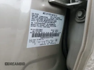 2005 Ford Five Hundred Limited with VIN 1FAFP25165G177756, listed as a Copart auction lot 54862685 with Not provided miles and Salvage title. Bid and sale history available at DreamBid. Image 12.