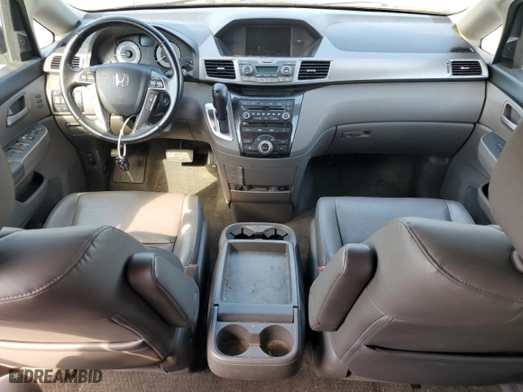 2013 Honda Odyssey Touring with VIN 5FNRL5H93DB089326, listed as a Copart auction lot 55799234 with 151,776 mi miles and Non Repairable. Bid and sale history available at carsss.com. Image 8.