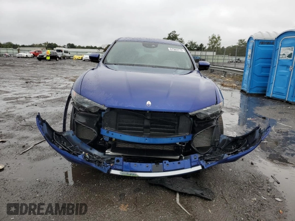 2019 Maserati Levante GranSport with VIN ZN661XUS9KX338565, listed as a Copart auction lot 67563773 with 48,801 mi miles. Bid and sale history available at carsss.com. Image 5.