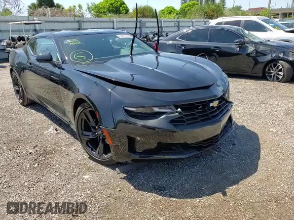 2020 Chevrolet Camaro 1LT with VIN 1G1FB1RS1L0134379, listed as a Copart auction lot 50863293 with 39,404 mi miles. Bid and sale history available at carsss.com. Image 11.