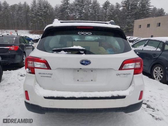 2016 Subaru Outback 2.5i with VIN 4S4BSAAC9G3233056, listed as a IAAI auction lot 41680724 with 89,501 mi miles. Bid and sale history available at carsss.com. Image 16.