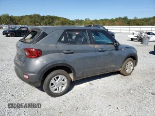 2024 Hyundai Venue SE with VIN KMHRB8A34RU314339, listed as a Copart auction lot 74602664 with 2,960 mi miles and Salvage Title. Bid and sale history available at DreamBid. Image 3.