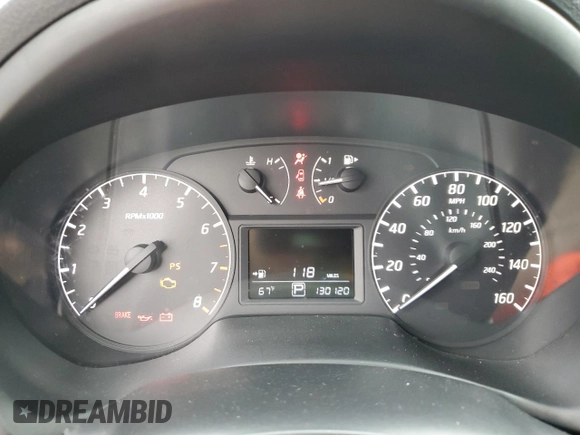 2015 Nissan Sentra SL z VIN 3N1AB7AP5FY333735, wystawiony jako Copart lot #52911605 z przebiegiem 130 120 mil mil oraz Szkoda całkowita • Salvage title. Historia ofert i sprzedaży dostępna na DreamBid. Obrazek 9.