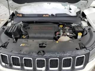 2021 Jeep Compass Limited with VIN 3C4NJCCB8MT531294, listed as a Copart auction lot 44973825 with 127,566 mi miles and Salvage Title. Bid and sale history available at carsss.com. Image 12.