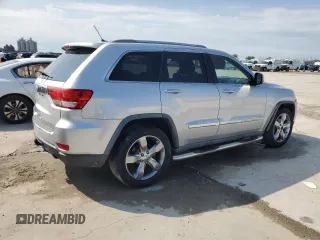 2011 Jeep Grand Cherokee Overland with VIN 1J4RS6GG6BC554856, listed as a Copart auction lot 55994505 with 181,516 mi miles and Salvage title. Bid and sale history available at DreamBid. Image 3.