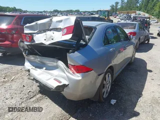 2005 Acura TSX with VIN JH4CL96825C029218, listed as a IAAI auction lot 42320655 with 253,150 mi miles and . Bid and sale history available at DreamBid. Image 4.