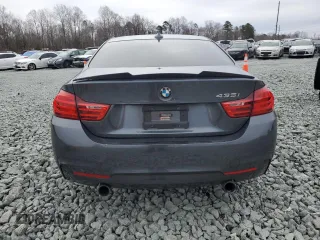 2014 BMW 4 Series 435i with VIN WBA3R1C5XEK190768, listed as a Copart auction lot 44512985 with 117,280 mi miles and Salvage Title. Bid and sale history available at carsss.com. Image 6.