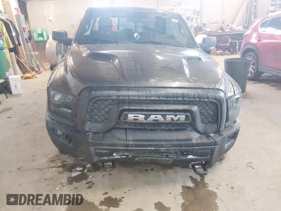 2018 Ram 1500 Rebel with VIN 1C6RR7YT1JS234777, listed as a IAAI auction lot 41409525 with 119,497 mi miles. Bid and sale history available at carsss.com. Image 6.