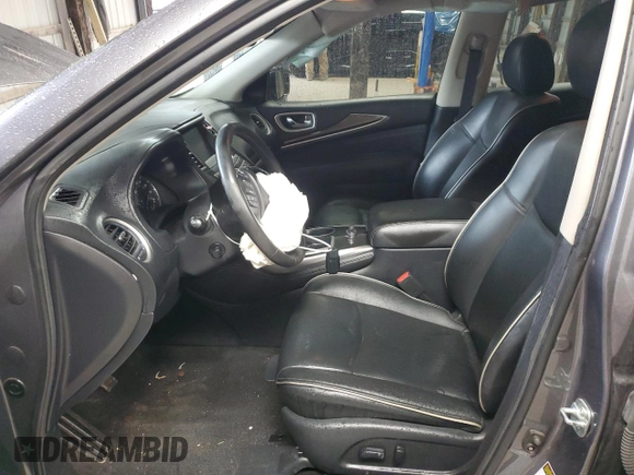 2020 Infiniti QX60 Pure with VIN 5N1DL0MN7LC532388, listed as a Copart auction lot 54425585 with 120,417 mi miles and Salvage Title. Bid and sale history available at DreamBid. Image 7.