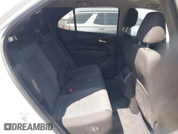 2022 Chevrolet Equinox LT with VIN 3GNAXKEV4NL286713, listed as a IAAI auction lot 42010289 with 87,278 mi miles. Bid and sale history available at carsss.com. Image 8.