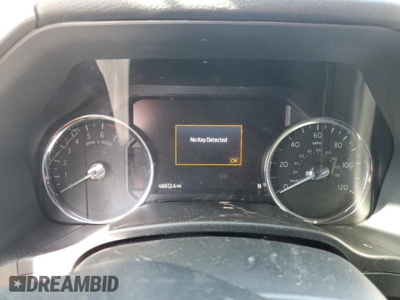 2020 Ford Expedition Max XLT with VIN 1FMJK1HT5LEA04518, listed as a Copart auction lot 43992195 with 46,612 mi miles and Non Repairable. Bid and sale history available at DreamBid. Image 9.