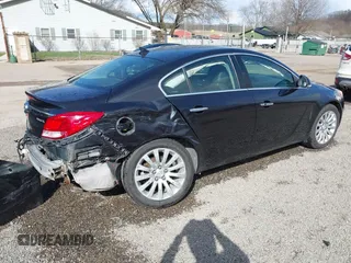 2012 Buick Regal Premium 1 with VIN 2G4GS5EK5C9124853, listed as a IAAI auction lot 41839231 with 98,993 mi miles. Bid and sale history available at carsss.com. Image 4.