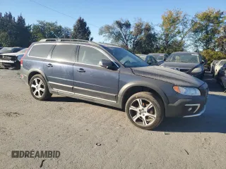 2014 Volvo XC70 T6 with VIN YV4902BZ6E1178783, listed as a Copart auction lot 73124524 with 52,194 mi miles and Salvage Title. Bid and sale history available at DreamBid. Image 4.