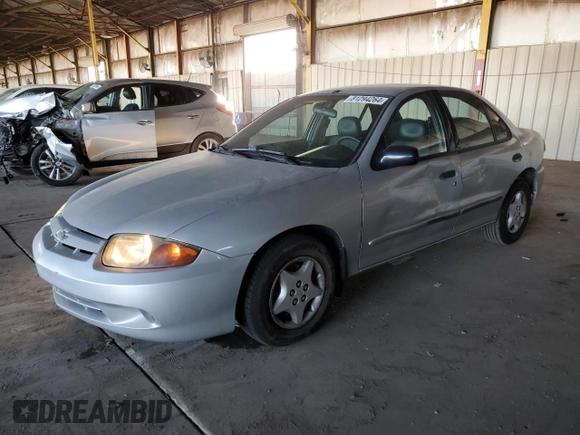 2004 Chevrolet Cavalier with VIN 1G1JC52F247355459, listed as a Copart auction lot 81294264 with 152,446 mi miles and Salvage Title. Bid and sale history available at carsss.com. Image 1.