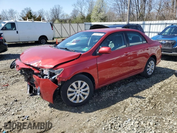 2012 Toyota Corolla L with VIN 2T1BU4EE8CC866290, listed as a Copart auction lot 51571075 with 200,376 mi miles and Salvage Title. Bid and sale history available at DreamBid. Image 1.