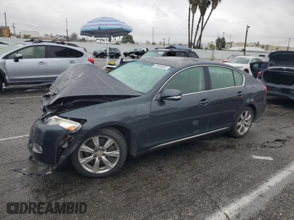 2008 Lexus GS 350 with VIN JTHCE96S880017604, listed as a Copart auction lot 49056865 with 62,364 mi miles and Salvage Title. Bid and sale history available at DreamBid. Image 1.