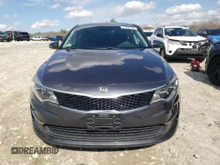 2017 Kia Optima LX with VIN 5XXGT4L31HG177458, listed as a Copart auction lot 53980795 with 53,940 mi miles and Salvage title. Bid and sale history available at DreamBid. Image 5.