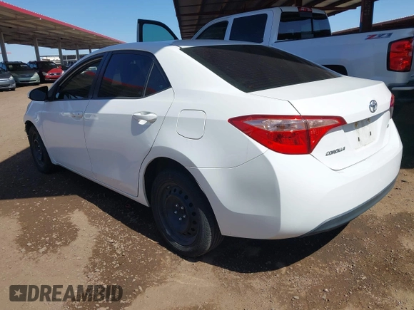 2019 Toyota Corolla L z VIN 2T1BURHEXKC230753, wystawiony jako IAAI lot #41962911 z przebiegiem 80 126 mil mil oraz . Historia ofert i sprzedaży dostępna na DreamBid. Obrazek 3.