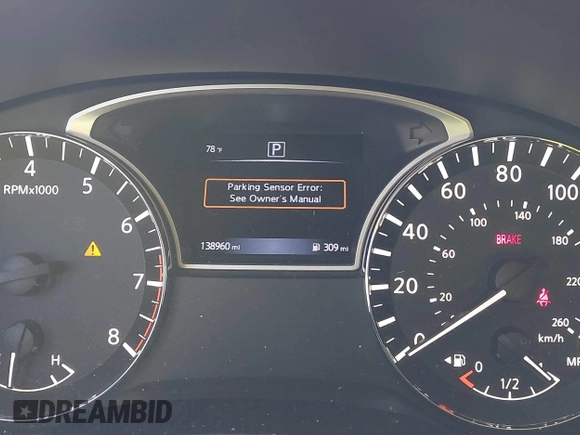 2017 Nissan Pathfinder S z VIN 5N1DR2MN8HC613384, wystawiony jako IAAI lot #41826359 z przebiegiem 138 960 mil mil oraz . Historia ofert i sprzedaży dostępna na DreamBid. Obrazek 7.