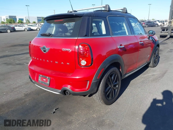 2016 MINI Countryman S with VIN WMWZC5C50GWU02754, listed as a IAAI auction lot 42702055 with 105,284 mi miles and . Bid and sale history available at DreamBid. Image 4.