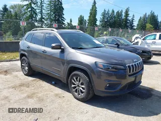 2019 Jeep Cherokee Latitude Plus with VIN 1C4PJMLNXKD195563, listed as a IAAI auction lot 42461618 with 78,603 mi miles and . Bid and sale history available at DreamBid. Image 1.