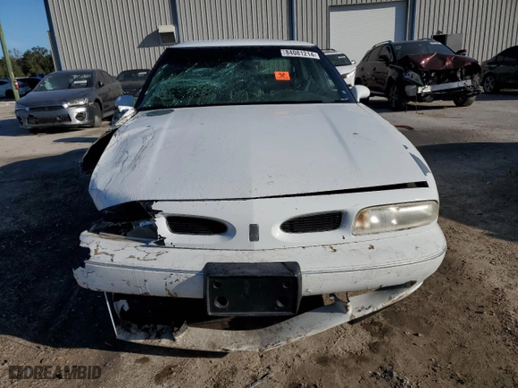 1996 Oldsmobile 88 1SA with VIN 1G3HN52KXT4800284, listed as a Copart auction lot 84081214 with 185,447 mi miles and Salvage Title. Bid and sale history available at carsss.com. Image 5.