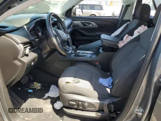 2018 Chevrolet Traverse LT Cloth with VIN 1GNERGKW4JJ197375, listed as a Copart auction lot 57534965 with 74,833 mi miles and Salvage title. Bid and sale history available at DreamBid. Image 7.