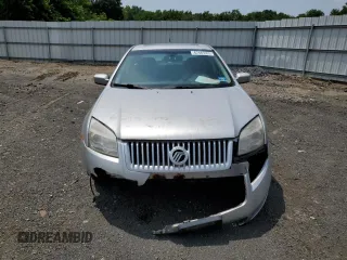 2009 Mercury Milan Premier with VIN 3MEHM08139R634032, listed as a Copart auction lot 62465905 with Not provided miles and Salvage title. Bid and sale history available at DreamBid. Image 5.