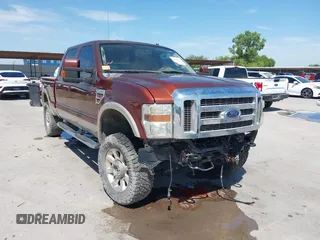 2008 Ford F-250 XL with VIN 1FTSW21R18EC39510, listed as a IAAI auction lot 42637697 with Not provided miles and . Bid and sale history available at DreamBid. Image 1.