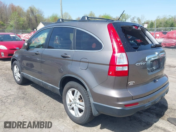 2010 Honda CR-V EX-L with VIN 5J6RE4H75AL019882, listed as a IAAI auction lot 42146343 with 187,726 mi miles and . Bid and sale history available at DreamBid. Image 3.