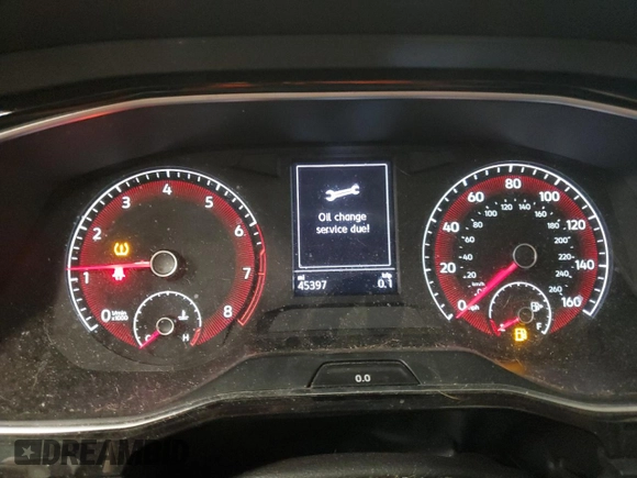 2021 Volkswagen Jetta S with VIN 3VWC57BU0MM086594, listed as a Copart auction lot 53443545 with 45,397 mi miles and Salvage title. Bid and sale history available at DreamBid. Image 9.