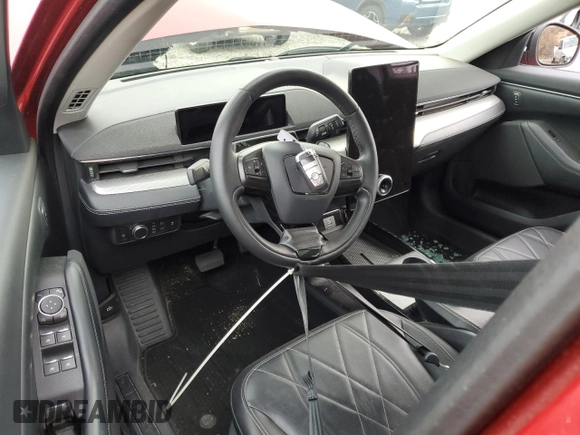 2022 Ford Mustang Mach-E California Route 1 z VIN 3FMTK2SU6NMA27268, wystawiony jako Copart lot #85608674 z przebiegiem Nie podano mil oraz Szkoda całkowita • Salvage title. Historia ofert i sprzedaży dostępna na DreamBid. Obrazek 8.