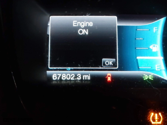 2014 Ford Edge Sport with VIN 2FMDK3AK5EBB73026, listed as a IAAI auction lot 41371831 with 67,802 mi miles. Bid and sale history available at carsss.com. Image 7.