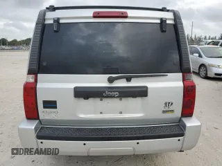 2009 Jeep Commander Sport with VIN 1J8HG48P29C516548, listed as a Copart auction lot 79329174 with 137,788 mi miles and Clean Title. Bid and sale history available at carsss.com. Image 6.