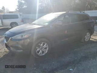 2013 Mazda CX-9 Sport with VIN JM3TB2BA6D0409223, listed as a Copart auction lot 87695625 with 261,352 mi miles and Clean Title. Bid and sale history available at carsss.com. Image 1.