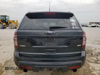 2015 Ford Explorer Sport with VIN 1FM5K8GT3FGB66510, listed as a Copart auction lot 63318495 with 211,711 mi miles and Salvage title. Bid and sale history available at DreamBid. Image 6.
