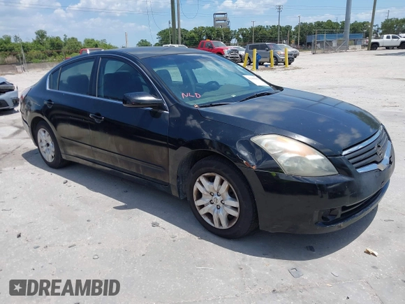 2009 Nissan Altima S with VIN 1N4AL21E19C120148, listed as a IAAI auction lot 42189683 with 199,523 mi miles and . Bid and sale history available at DreamBid. Image 1.