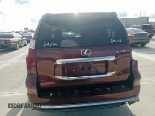 2019 Lexus GX 460 Luxury with VIN JTJJM7FX0K5216780, listed as a Copart auction lot 57845955 with 74,998 mi miles and Salvage title. Bid and sale history available at DreamBid. Image 6.