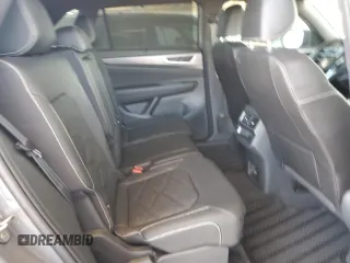 2024 Volkswagen Atlas SE with VIN 1V2KE2CA7RC253191, listed as a Copart auction lot 55147875 with 4,417 mi miles and Salvage title. Bid and sale history available at DreamBid. Image 11.
