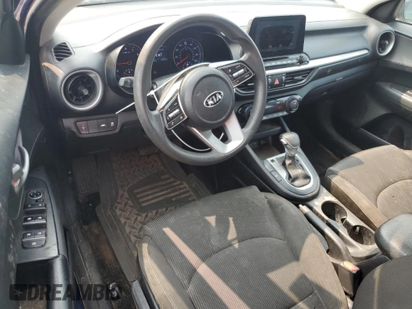 2019 Kia Forte LXS with VIN 3KPF24AD1KE006333, listed as a Copart auction lot 59503955 with 163,882 mi miles and Salvage title. Bid and sale history available at DreamBid. Image 8.