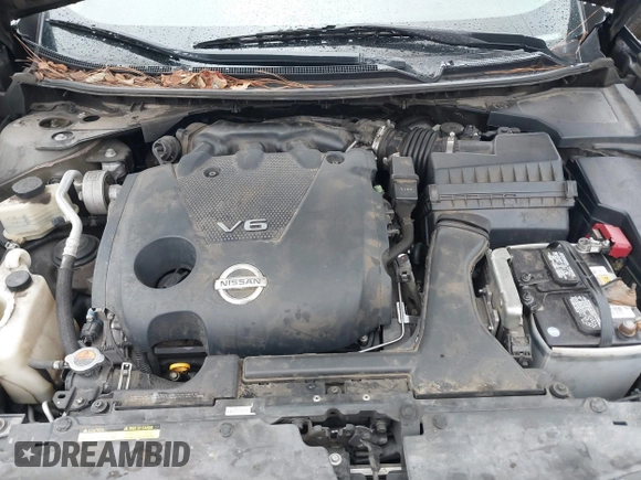 2014 Nissan Maxima S with VIN 1N4AA5AP2EC456457, listed as a IAAI auction lot 41077168 with 171,846 mi miles and . Bid and sale history available at DreamBid. Image 10.