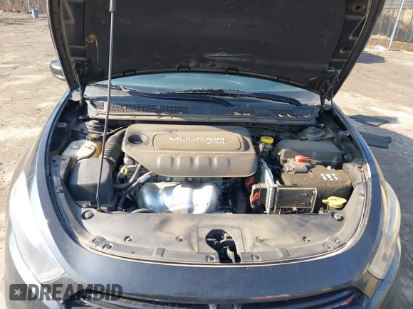 2015 Dodge Dart SXT with VIN 1C3CDFBB4FD180656, listed as a IAAI auction lot 41504520 with 105,525 mi miles. Bid and sale history available at carsss.com. Image 10.