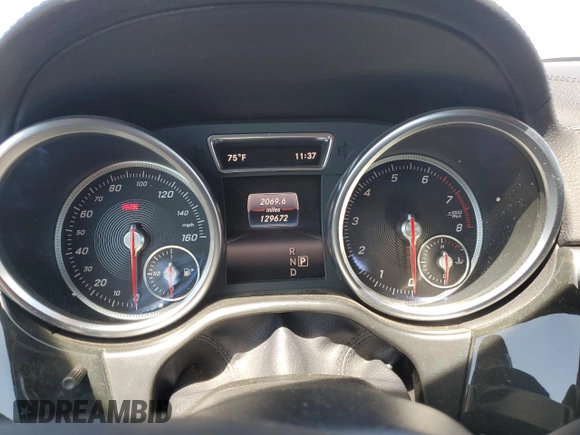 2017 Mercedes-Benz GLS 450 z VIN 4JGDF6EE3HA854652, wystawiony jako Copart lot #54886445 z przebiegiem 129 672 mil mil oraz Szkoda całkowita • Salvage title. Historia ofert i sprzedaży dostępna na DreamBid. Obrazek 9.