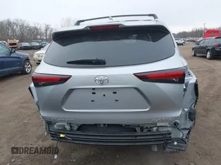 2024 Toyota Highlander LE with VIN 5TDKDRBH3RS532227, listed as a IAAI auction lot 41344982 with 10,116 mi miles and . Bid and sale history available at DreamBid. Image 16.