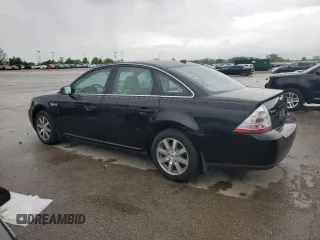 2008 Ford Taurus SEL with VIN 1FAHP24W08G133424, listed as a Copart auction lot 55426475 with 152,028 mi miles and Clean Title. Bid and sale history available at carsss.com. Image 2.