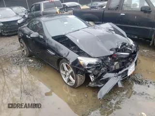 2015 Mercedes-Benz SLK-Class SLK 250 with VIN WDDPK4HA8FF107824, listed as a Copart auction lot 73367832 with 0 mi miles. Bid and sale history available at carsss.com. Image 4.