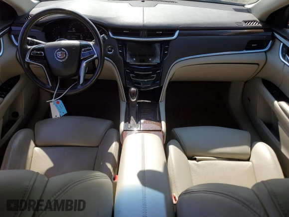 2014 Cadillac XTS Luxury with VIN 2G61N5S37E9198411, listed as a Copart auction lot 47085595 with 75,901 mi miles and Salvage title. Bid and sale history available at DreamBid. Image 8.