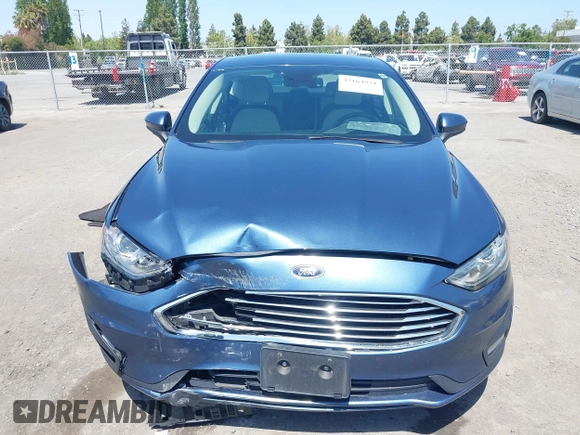 2019 Ford Fusion SE with VIN 3FA6P0HD6KR177660, listed as a IAAI auction lot 42164831 with 66,585 mi miles and . Bid and sale history available at DreamBid. Image 13.